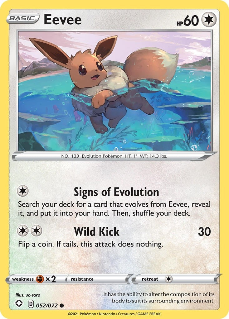 Eevee (Shining Fates) (052/072)