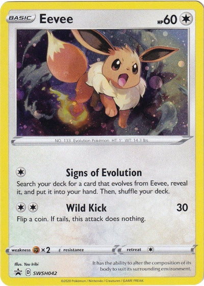 Eevee - SWSH042 (SWSH: Sword & Shield Promo Cards) (SWSH042)