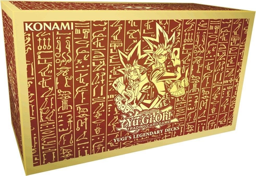Image for King of Games: Yugi's Legendary Decks Collector's Set [2019 Unlimited Edition] [King of Games: Yugi's Legendary Decks]