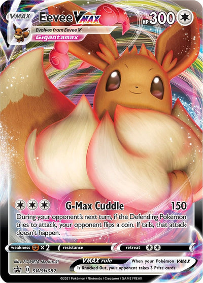 Eevee VMAX - SWSH087 (SWSH: Sword &amp; Shield Promo Cards) (SWSH087) 