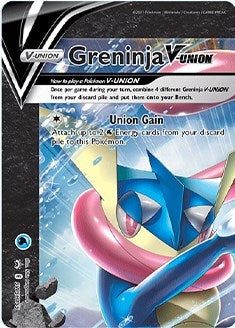 Greninja V-UNION - SWSH155 (SWSH: Sword & Shield Promo Cards) (SWSH155)