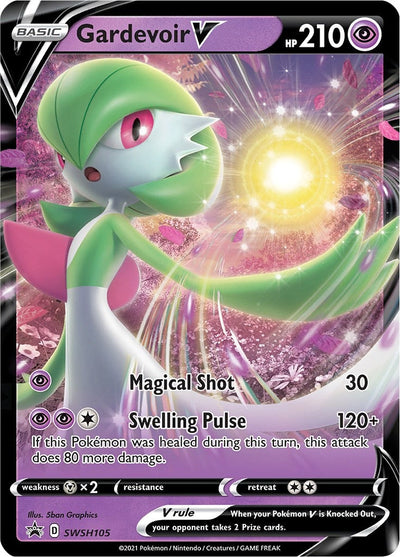 Gardevoir V - SWSH105 (SWSH: Sword &amp; Shield Promo Cards) (SWSH105) 