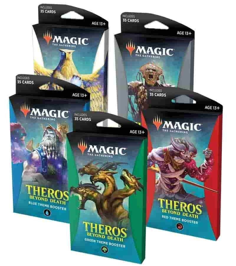 Image for Theros Beyond Death - Theme Booster Pack [Set of 5] (THB)