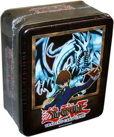 Image for 2002 Collectors Tin: Seto Kaiba & Blue-Eyes White Dragon [2002 Collectors Tin]