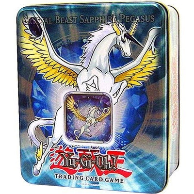 Image for 2007 Collectors Tin: Crystal Beast Sapphire Pegasus [2007 Collectors Tin]