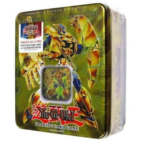 Image for 2007 Collectors Tin: Elemental HERO Plasma Vice [2007 Collectors Tin]