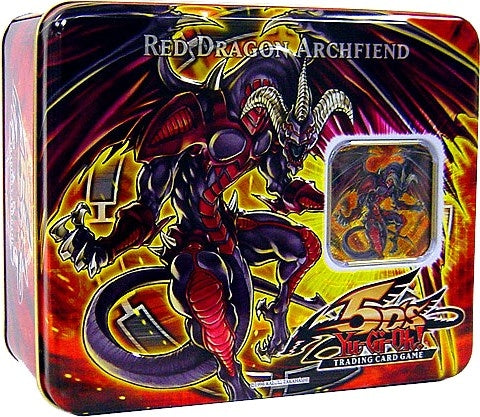 Image for 2008 Collectors Tin: Wave 1 - Red Dragon Archfiend [2008 Collectors Tin]