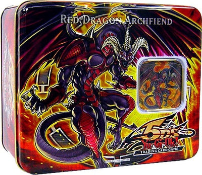Image for 2008 Collectors Tin: Wave 1 - Red Dragon Archfiend [2008 Collectors Tin]