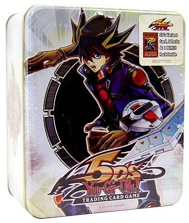 Image for 2008 Exclusive Collectors Tin: Yusei (White Version) [2008 Collectors Tin]