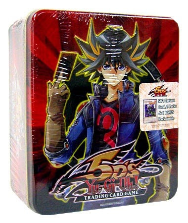 Image for 2008 Exclusive Collectors Tin: Yusei (Red Version) [2008 Collectors Tin]