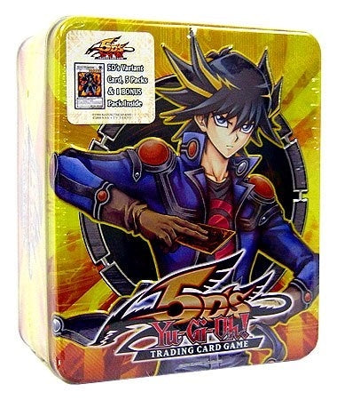Image for 2008 Exclusive Collectors Tin: Yusei (Yellow Version) [2008 Collectors Tin]