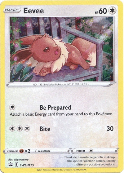 Eevee - SWSH175 (SWSH: Sword & Shield Promo Cards) (SWSH175)