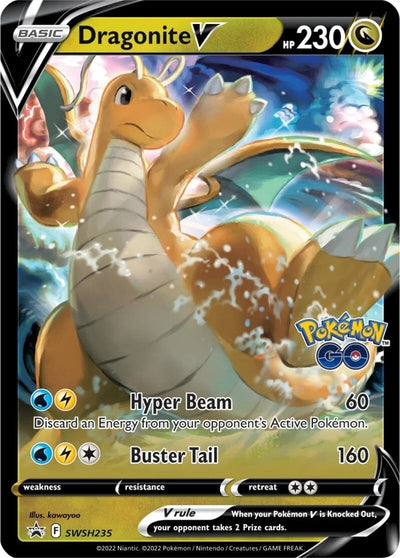 Dragonite V - SWSH235 (SWSH: Sword & Shield Promo Cards) (SWSH235)