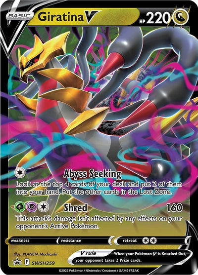 Giratina V - SWSH259 (SWSH: Sword &amp; Shield Promo Cards) (SWSH259) 