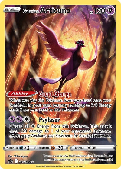 Galarian Articuno - SWSH282 (SWSH: Sword & Shield Promo Cards) (SWSH282)