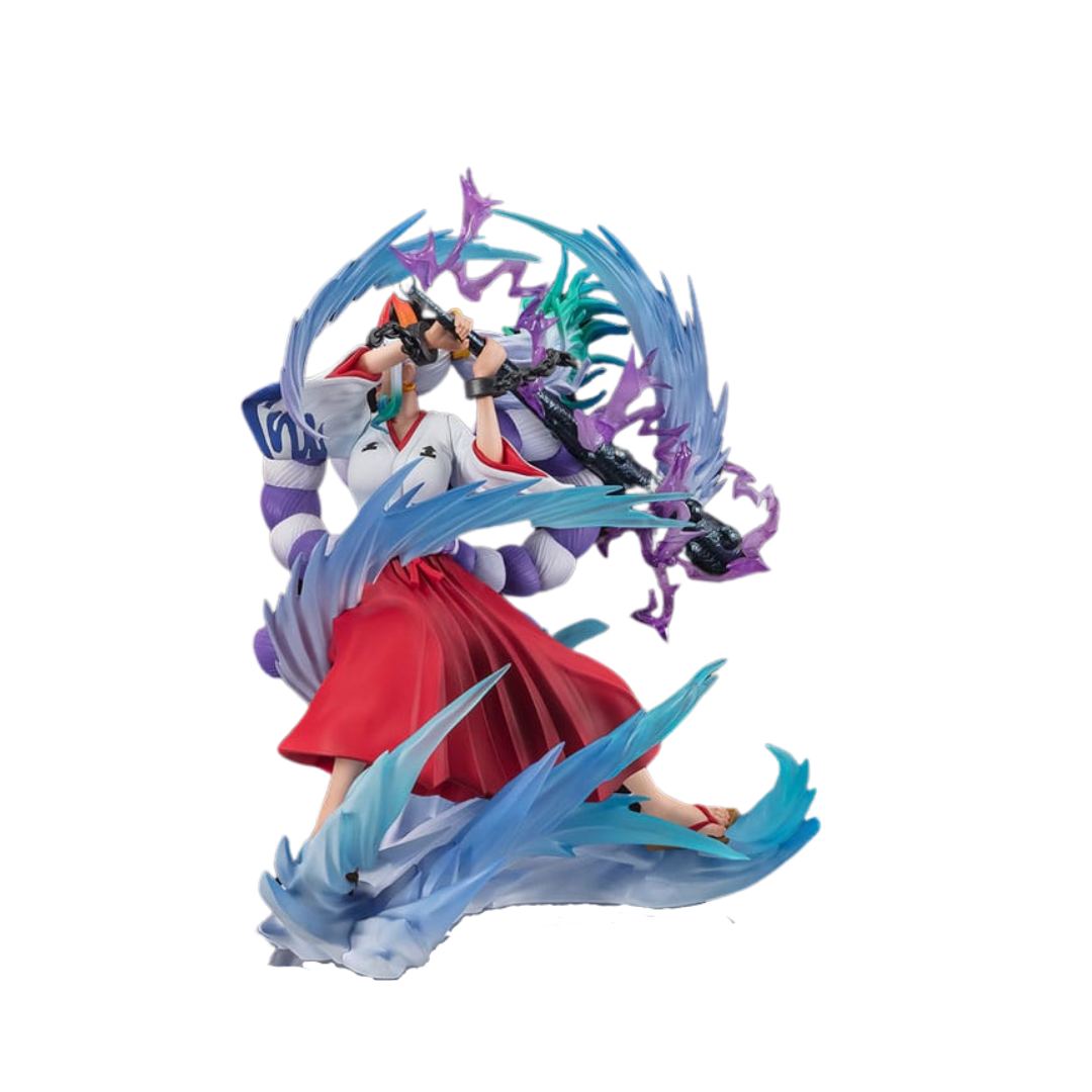 One Piece PVC Statue Yamato -One Piece Bounty Rush 5th Anniversary - ZERO Extra Battle