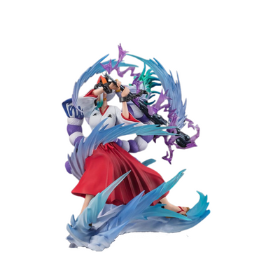 One Piece PVC Statue Yamato -One Piece Bounty Rush 5th Anniversary - ZERO Extra Battle 