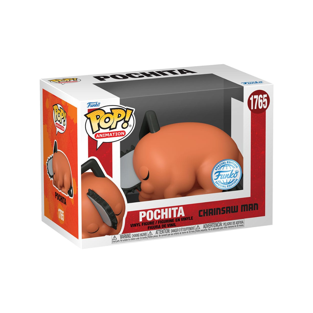FUNKO POP! Sleeping Pochita 1765 - Chainsaw Man