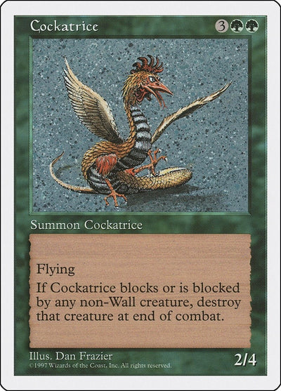 Image for Cockatrice (Fifth Edition) - Magic: The Gathering