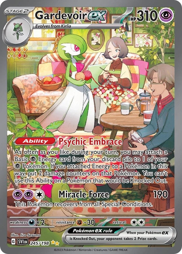 Gardevoir ex (SV01: Scarlet &amp; Violet Base Set) (245/198) 