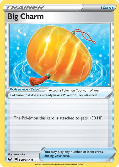 Image for Big Charm (SWSH01: Sword & Shield Base Set) (158/202) - Pokemon