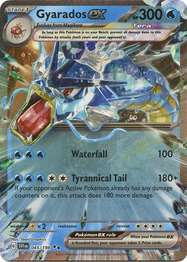 Gyarados ex (SV01: Scarlet &amp; Violet Base Set) (045/198) 