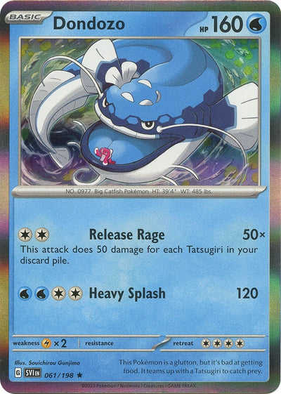 Dondozo (SV01: Scarlet &amp; Violet Base Set) (061/198) 