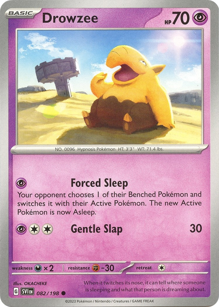 Drowzee (SV01: Scarlet & Violet Base Set) (082/198)
