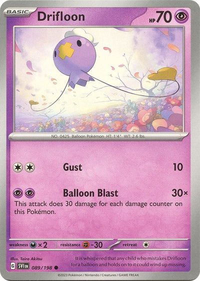 Drifloon (SV01: Scarlet & Violet Base Set) (089/198)