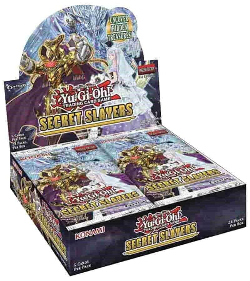 Image for Secret Slayers Booster Box [Secret Slayers]