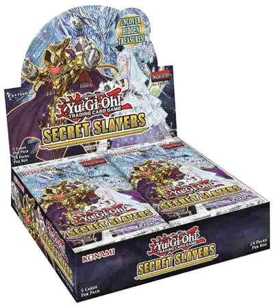 Image for Secret Slayers Booster Box [Secret Slayers]