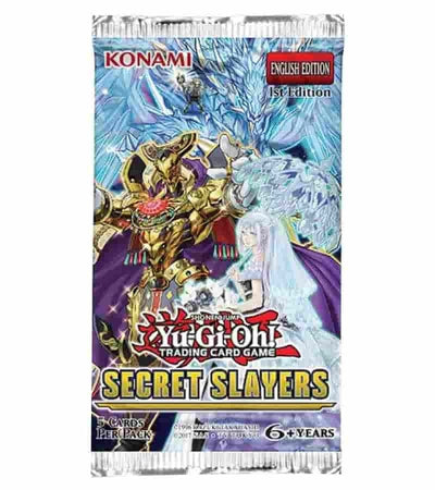 Image for Secret Slayers Booster Pack [Secret Slayers]