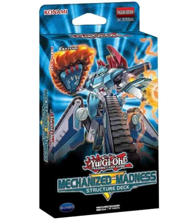 Image for Mechanized Madness Structure Deck [1st Edition] [Structure Deck: Mechanized Madness]