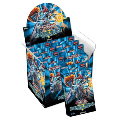 Image for Mechanized Madness Structure Deck Display [1st Edition] [Structure Deck: Mechanized Madness]