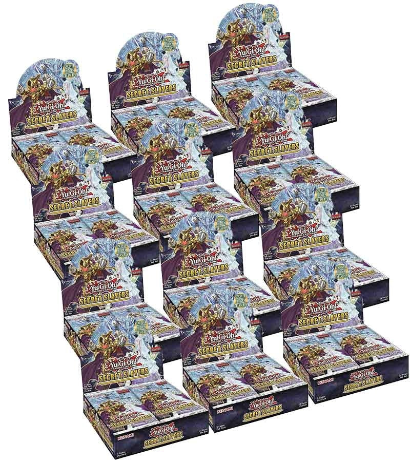 Image for Secret Slayers Booster Box Case [1st Edition] [Secret Slayers]