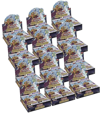 Image for Secret Slayers Booster Box Case [1st Edition] [Secret Slayers]