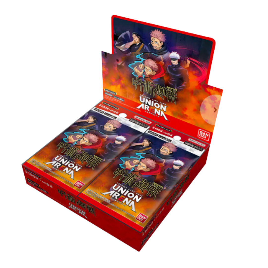 Union Arena JUJUTSU KAISEN UA02BT Box - Japanisch