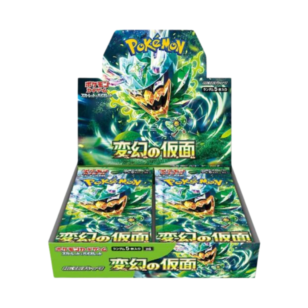 Pokémon - Mask of Change sv6 Box - Japanese