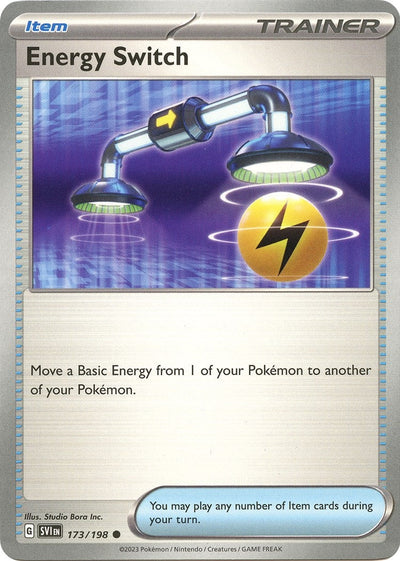 Energy Switch (SV01: Scarlet &amp; Violet Base Set) (173/198) 