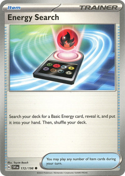Energy Search (SV01: Scarlet &amp; Violet Base Set) (172/198) 