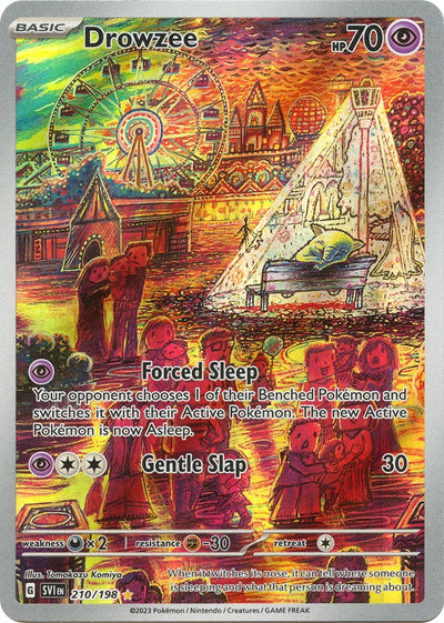 Drowzee (SV01: Scarlet & Violet Base Set) (210/198)