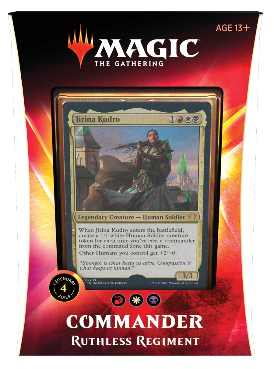 Commander 2020 Deck - Ruthless Regiment (C20)