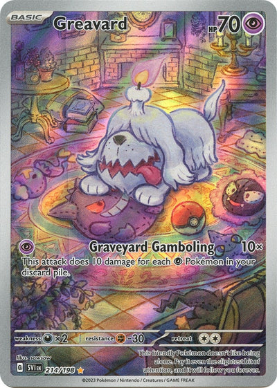 Greavard (SV01: Scarlet &amp; Violet Base Set) (214/198) 