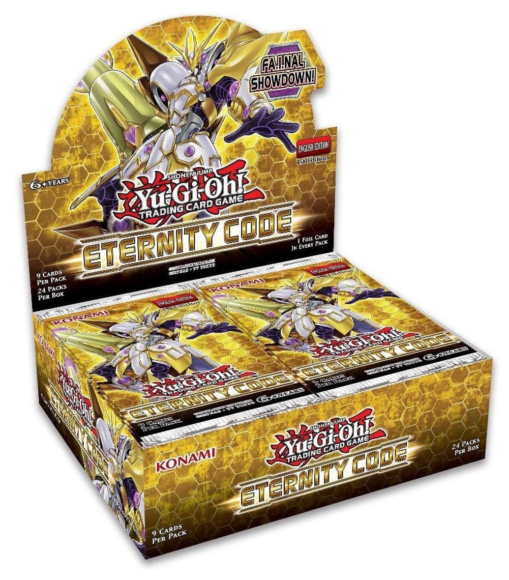 Image for Eternity Code Booster Box [1st Edition] [Eternity Code]
