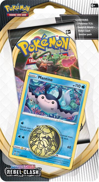 Image for Rebel Clash Single Pack Blister [Mantine] (SWSH02)
