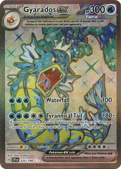 Gyarados ex (SV01: Scarlet &amp; Violet Base Set) (225/198) 