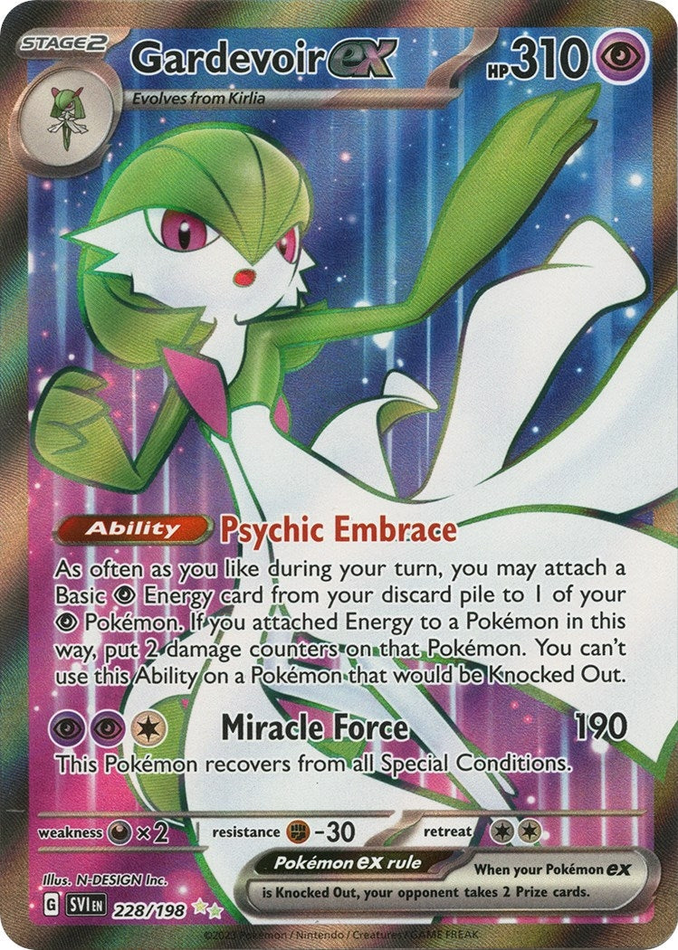 Gardevoir ex (SV01: Scarlet & Violet Base Set) (228/198)