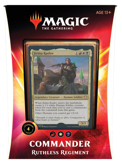 Image for Commander 2020 Deck - Ruthless Regiment (C20)