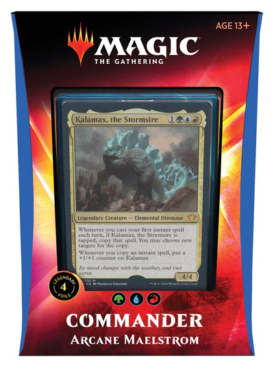Image for Commander 2020 Deck - Arcane Maelstrom (C20)