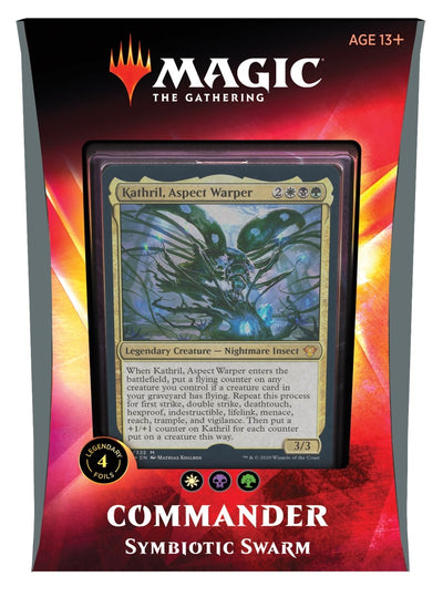 Image for Commander 2020 Deck - Symbiotic Swarm (C20)